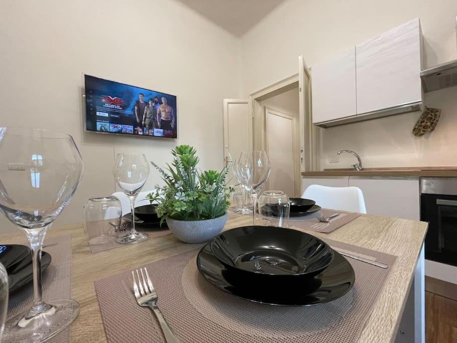 Bg Central President Suite Con Parcheggio - Vista Citta Alta Bergamo Esterno foto